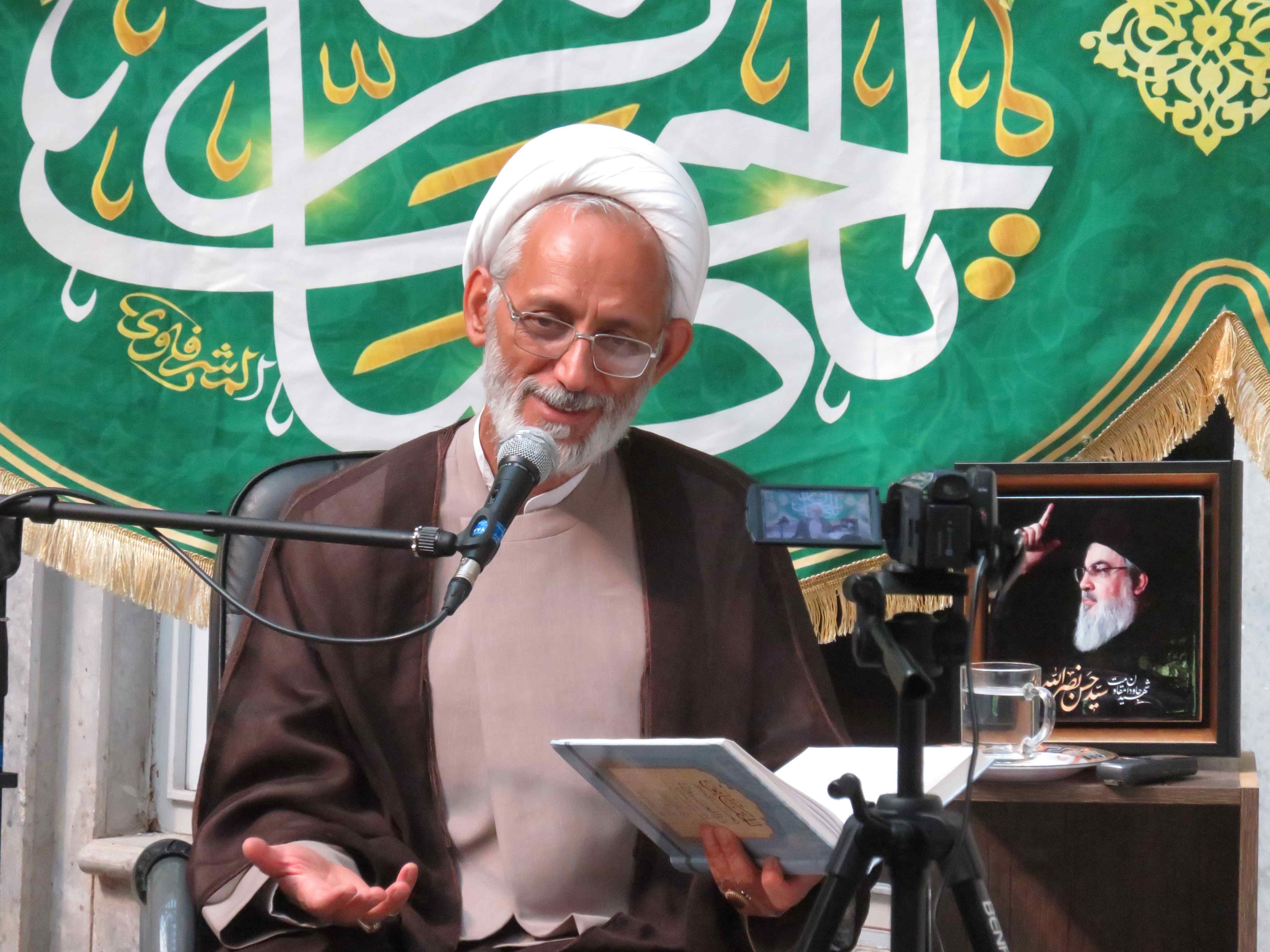 1404/07/03 کلاس حدیث اخلاق استاد کفیل زیدعزه «جلسه دوم»