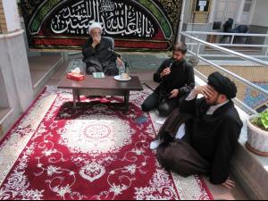 برنامه روضه و توسل به ساحت نورانی امام حسین علیه السلام در افتتاحیه دوره تابستانه سال 1402