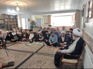 دیدار با علماء - محضر استاد حاج شیخ جواد مروی «حفظه الله» 2