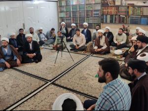 دیدار با علماء - محضر استاد حاج شیخ جواد مروی «حفظه الله» 5