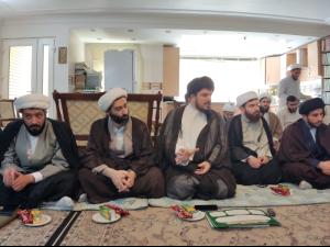 دیدار با علماء - محضر استاد حاج شیخ جواد مروی «حفظه الله» 6