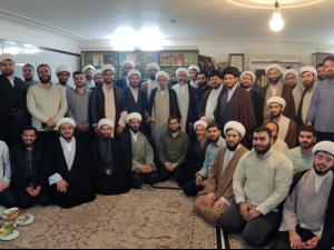 دیدار با علماء - محضر استاد حاج شیخ جواد مروی «حفظه الله»7