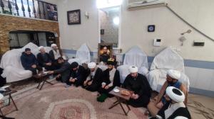 1404-10-24 دیدار با خانواده شهدا منزل شهید میثم سلگی 2