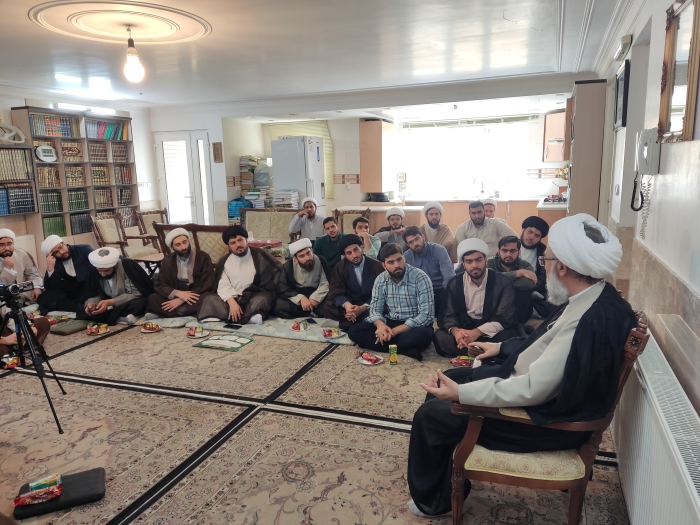 دیدار با علماء - محضر استاد حاج شیخ جواد مروی «حفظه الله» 2