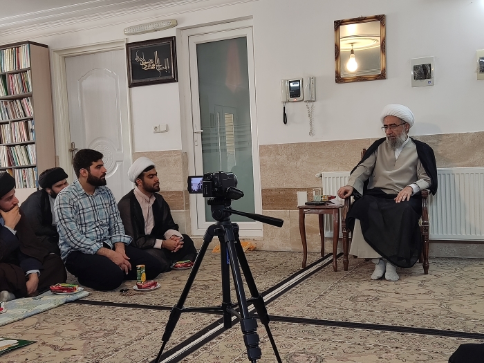 دیدار با علماء - محضر استاد حاج شیخ جواد مروی «حفظه الله» 3