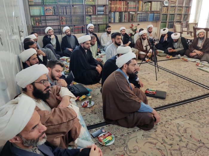 دیدار با علماء - محضر استاد حاج شیخ جواد مروی «حفظه الله» 4